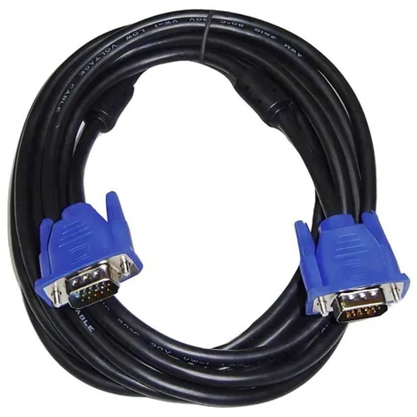 Cable Vga 10Mts Skyway Gm-3437 Negro